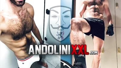 Bareback Studly Daddy Hunks - Explosive Gay Porn Action!