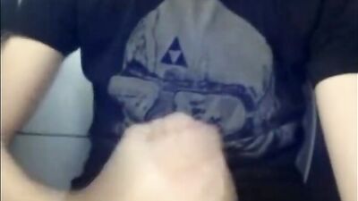 Blonde Bedroom Selfie Cock Worship - Gay Porn Video