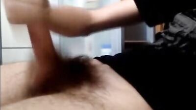 Blonde Bedroom Selfie Cock Worship - Gay Porn Video