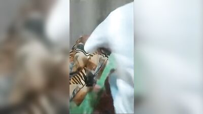 Caught with the hose still connected