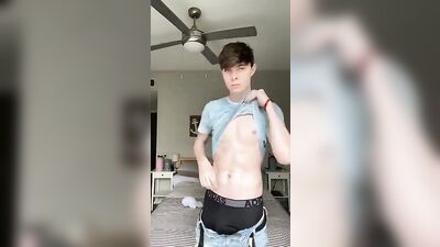 Young Fit Body - Gay Muscle Twink Porn