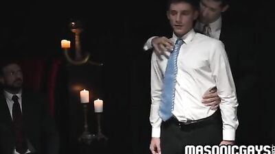Watch Twink slammed in front of group with Masonic Oral Sucking and Cocksucking Dicks!