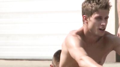 BelAmiOnline Presents: Old Passion Revived - Anniversary Orgy Pt. 2 (Gay Porn)