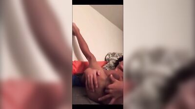 Black Boy Fingers Himself: Ultimate Solo Web-Cam Experience