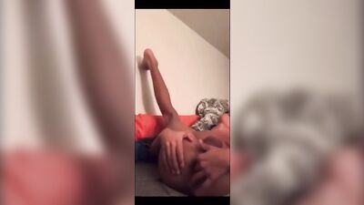 Black Boy Fingers Himself: Ultimate Solo Web-Cam Experience