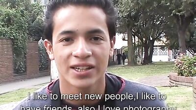 Come With Me: Latino Oral Twinks Porn