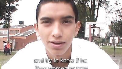 Come With Me: Latino Oral Twinks Porn