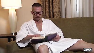 Smooth Stepson Seduction: A Step Dads Gay Porn Fantasy Comes True!