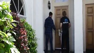 Moving In: Young Rental Boys Cum-Shot Oral Delight!