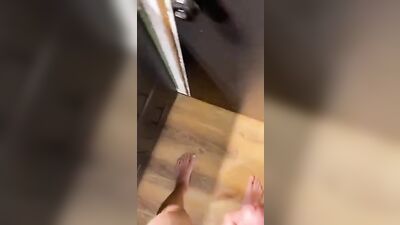 Selfie Scene: Cute Blondes Muscle Boy Fantasy Come True