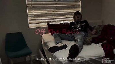 Punished for Breaking Rules - Hardcore Oral Bareback Twinks