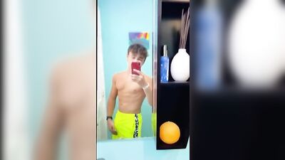 Gay Porn Espejo Twink Cam Solo Video