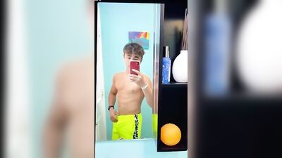 Gay Porn Espejo Twink Cam Solo Video