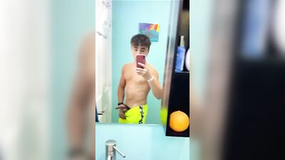 Gay Porn Espejo Twink Cam Solo Video