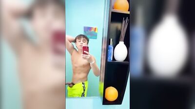Gay Porn Espejo Twink Cam Solo Video