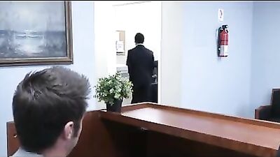 Office Slut Hard Gay Porn - Action Cum Shots Oral Full Length Movie featuring a Male Office Receptionist getting Fucked by Colleagues 190 characters