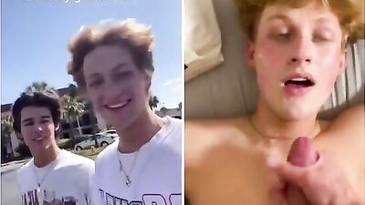 Tiktokers Cum-Covered Face: The Ultimate Amateur Blond Facial Porn