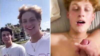 Tiktokers Cum-Covered Face: The Ultimate Amateur Blond Facial Porn