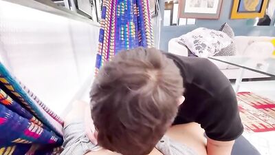 Gay Twink Cumload - Amateur Bareback Action!