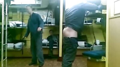 Russian Spanking Fetish: Amateur Boys Public Outside Straight!