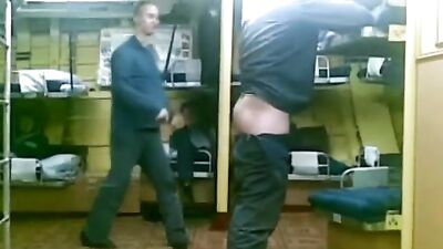 Russian Spanking Fetish: Amateur Boys Public Outside Straight!