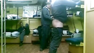 Russian Spanking Fetish: Amateur Boys Public Outside Straight!