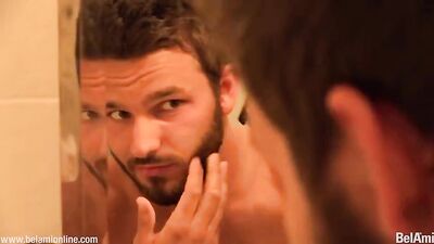 Czech Muscle Trio: Big Cocks and Threesome Action