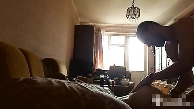 Gray Daddy Fucks His Hot Stepson