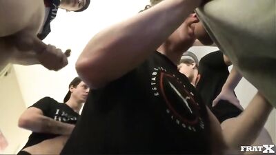 Bareback Beta Bitches - The Ultimate Web-Cam Gangbang!