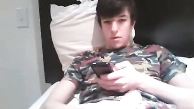 Shaved Twink Fun: A Web-Cam Experience for Straight Boys