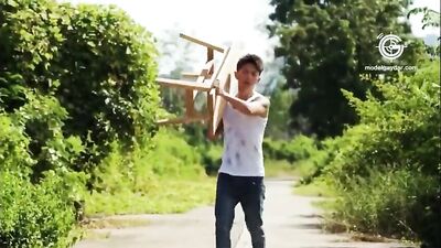 Young Asian Removals Boy Enjoys Gay Porn Videos: Muscle Twinks Cum Shots Bareback