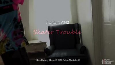 Skater Boys Bareback Oral Adventure