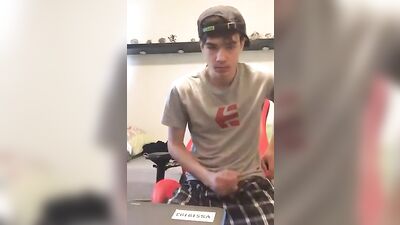 Web Cam Rod Action: Long Day Blow Off Steam