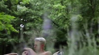 Outdoor Loves: Hardcore Action and Oral Delights