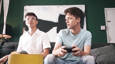 # The Nexdoor Boy - Hardcore Action with Oral and Handjobs!