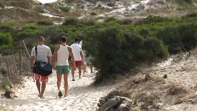 Gay Porn African Orgy - On the Set- Pt. 2 [BelAmiOnline]