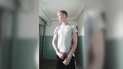 Cumming with Confidence: Cute Fit Blonde Guys Solo Porn Adventure