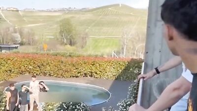 Twinks Party: Gay Boys Cumshot Extravaganza!