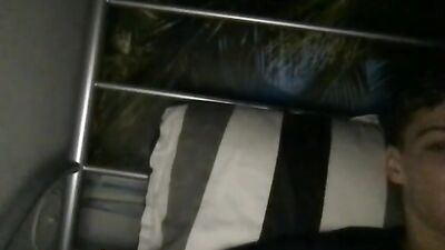 Cute blonde brit lad 18yo chill wank to girl