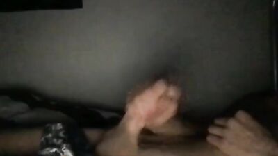 Cute blonde brit lad 18yo chill wank to girl