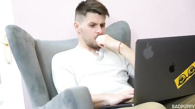 Darius Straubes Wild Bareback Oral Fuck with MNJH