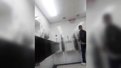 Tall Bottoms Secret Pleasures - Public Outside Spy Voyeur Restroom