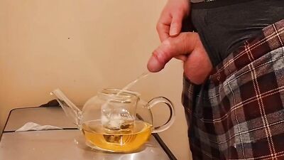 Tea Time: A Gay Porn Video with a Twist!