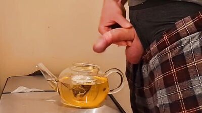 Tea Time: A Gay Porn Video with a Twist!