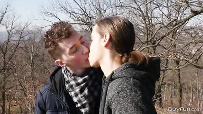 Jake Olsen and Friend: Bareback Oral Cum Shots