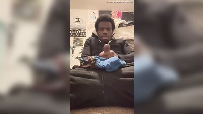 Black Teen Cum on Briefs XXX Adventure