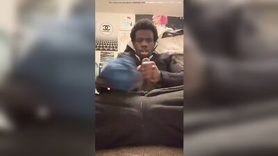 Black Teen Cum on Briefs XXX Adventure