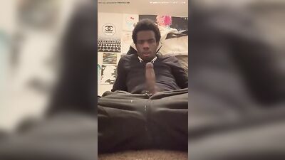 Black Teen Cum on Briefs XXX Adventure