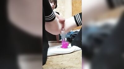 Anal Twinks Fun with Dildo - A Solo Handjob Journey!