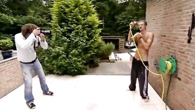 Dennis Storms Daring Short Film Try Before You Die TV Host!